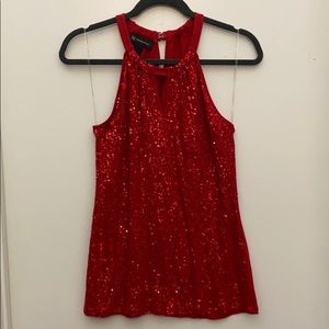 INC International Concepts Red shirt